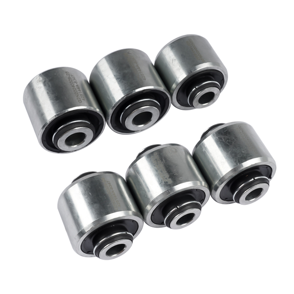 Suspension Knuckle Bushing Kit with 6 Bolt 2 Side For 2014-2023 Jeep Cherokee 2.4L L4 3.2L V6