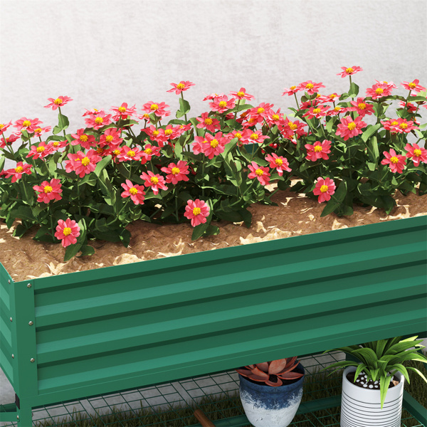 Garden Bed、 Galvanized Planter