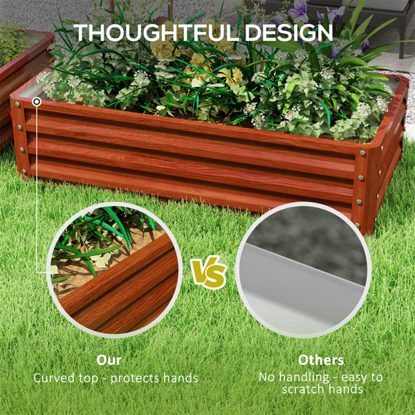 Garden Bed ( Amazon Shipping)（Prohibited by WalMart）