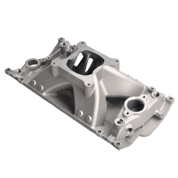 进气岐管 Intake Manifold Fit For Chevy SB 350 1996 and later Vortec,本色 MT023064（禁售亚马逊 & TEMU）(不支持无理由退货)-3