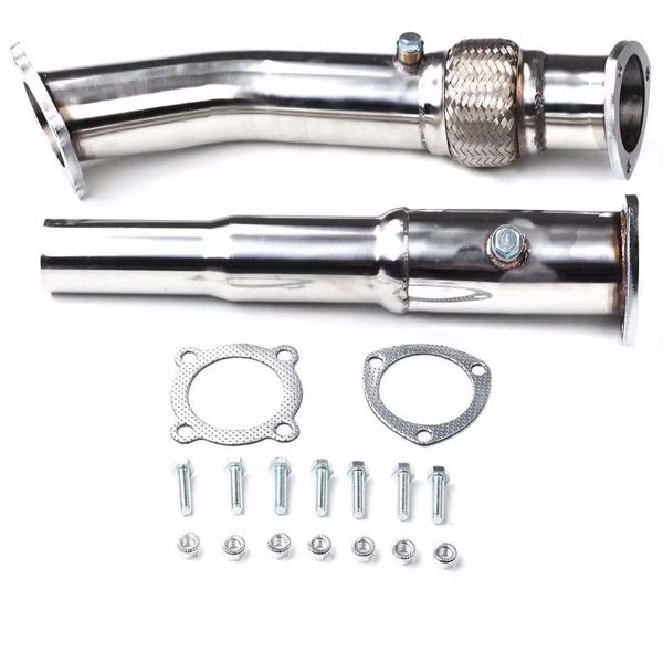 TURBO DOWNPIPE EXHAUST 99-04 VW GOLF JETTA BEETLE 1.8T MT001104(Ban the sale of Amazon)(No support for returns without reason)