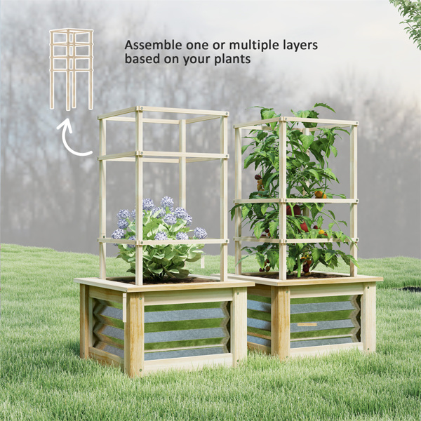 Raised Garden Bed/ Garden Bed ( Amazon Shipping)（Prohibited by WalMart）