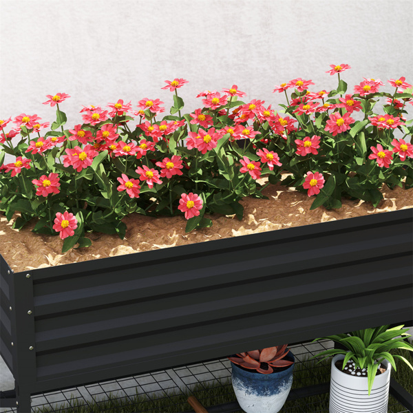 Garden Bed、 Galvanized Planter