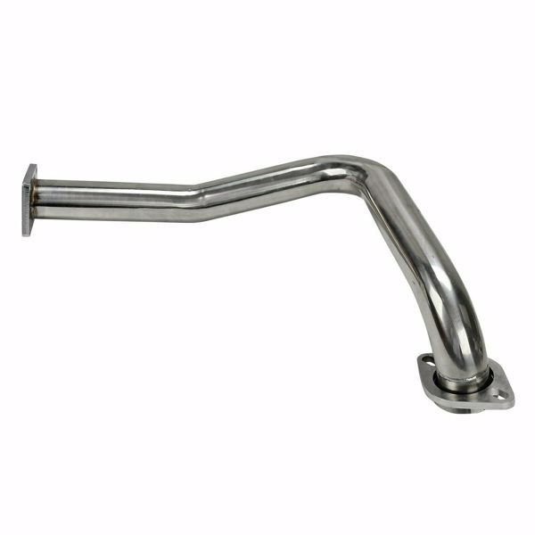 Jeep Wrangler YJ 1991-1995 2.5L L4 Exhaust Manifold Header w/ Downpip MT001047（Temu & Amazon prohibits sales）(No support for returns without reason)