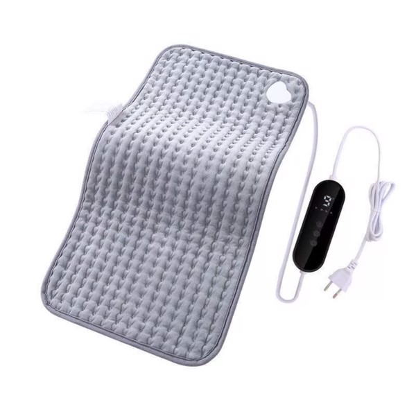 Electric Heating Pad For Back Pain & Cramps Relief 30*60CM Level Auto Shut Off