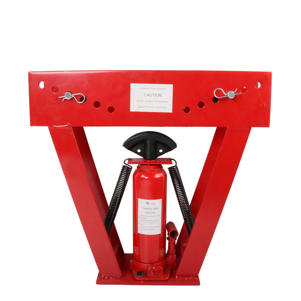 Pipe Bender Manual Hydraulic 16 Ton red iron MT034020 (Ban the sale of Amazon)(No support for returns without reason)