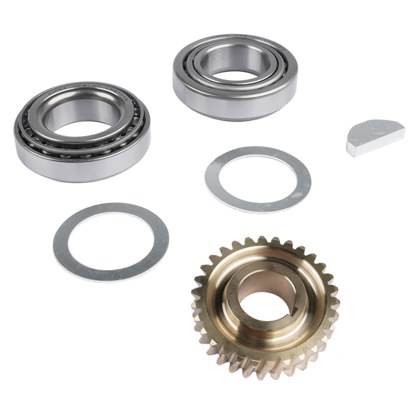 Tine Shaft Gear Bearing Kit for MTD Troy-Bilt Horse Bronze Tiller GW-11527 1064