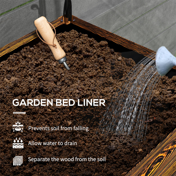 Garden Bed、 Galvanized Planter