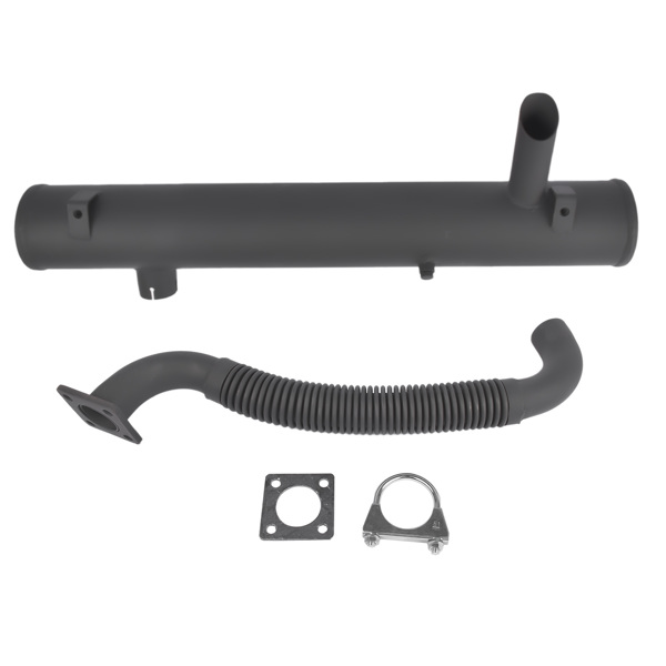 Muffler & Exhaust Pipe Kit 6514737 6569624 For Bobcat Loader 1600 643 645 743 6514737 6569624