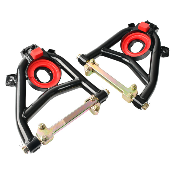 1955-57 Chevy Fullsize Tri-five Tubular Control Arms, Upper &amp; Lower A- Arm Set MT042001(Ban the sale of Amazon)(No support for returns without reason)