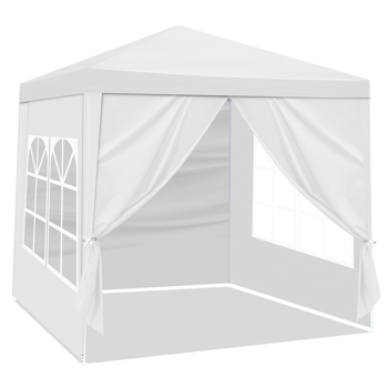 6.5x6.5FT Four Sides Portable Party Tent