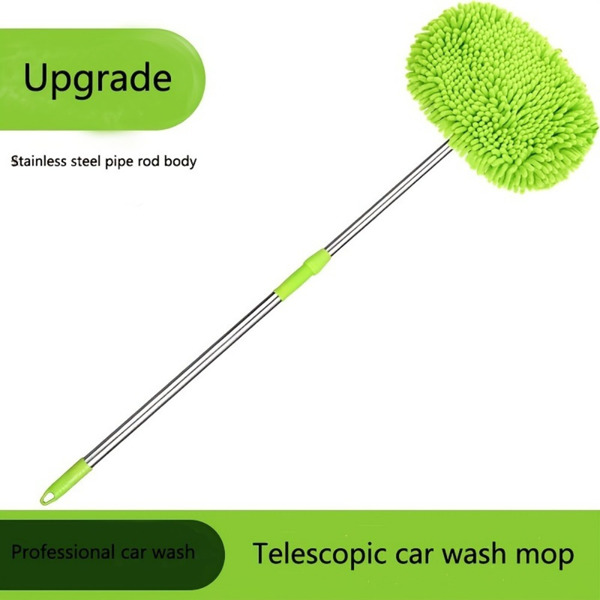 Car wash mop Car brush Telescopic chenille Car wash brush Car wash tool Dust duster(petiolate)