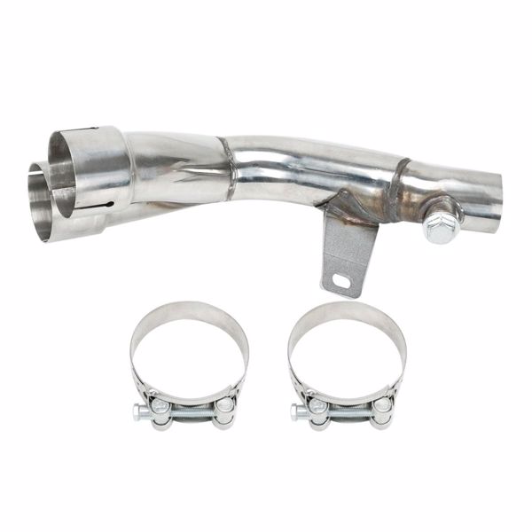 Exhaust Downpipe for YAMAHA Y Middle YZF-R6 R600 2006-2019 MT001114（Temu & Amazon prohibits sales）(No support for returns without reason)