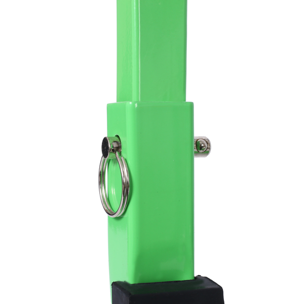 Rest door hanger, green color