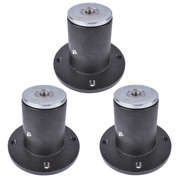 3 Pack Deck Spindle for Hustler Mowers X-One ATZ Super Z Super S Diesel Z 604255