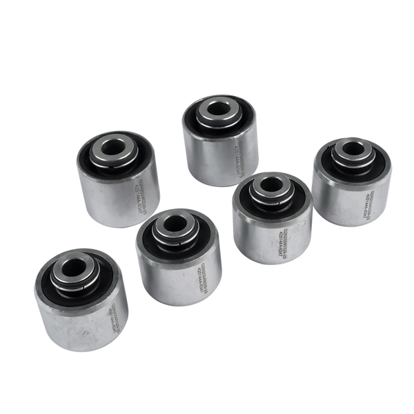 Suspension Knuckle Bushing Kit with 6 Bolt 2 Side For 2014-2023 Jeep Cherokee 2.4L L4 3.2L V6