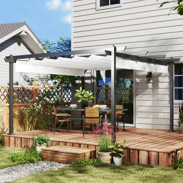 Retractable Pergola Canopy