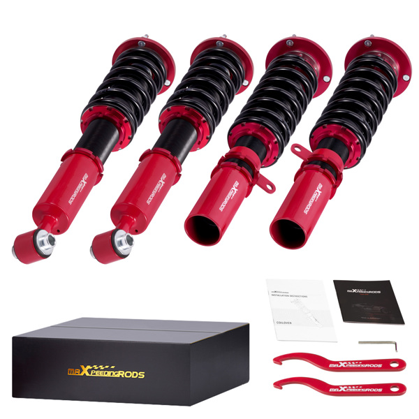 Adj. Damper Coilovers Shock For BMW 525i 528i 530i 535i 5 Series E60 2004-2010