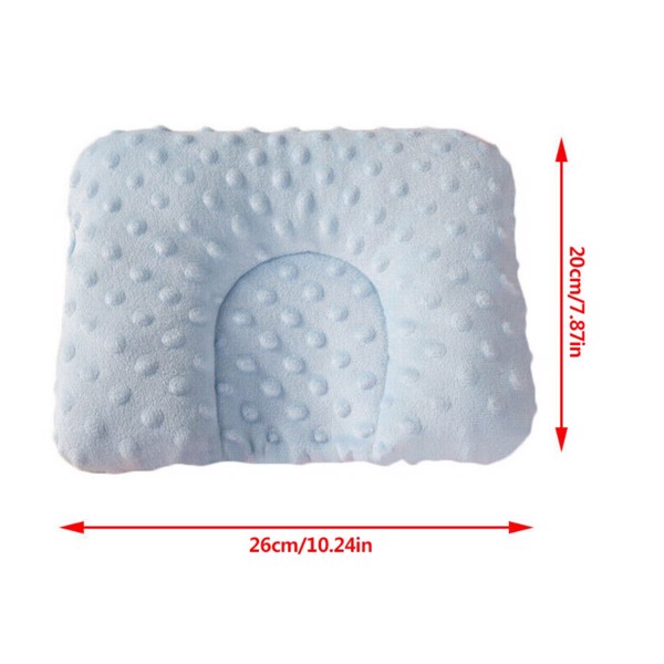 Newborn Baby Pillow Prevent Flat Head Cushion Infant Sleeping Support Anti Rolls