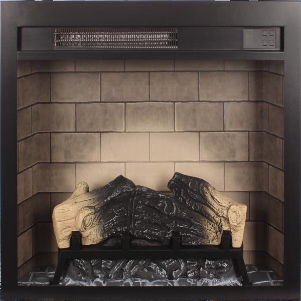 28 inch  Electric Fireplace Insert, multicolored flames