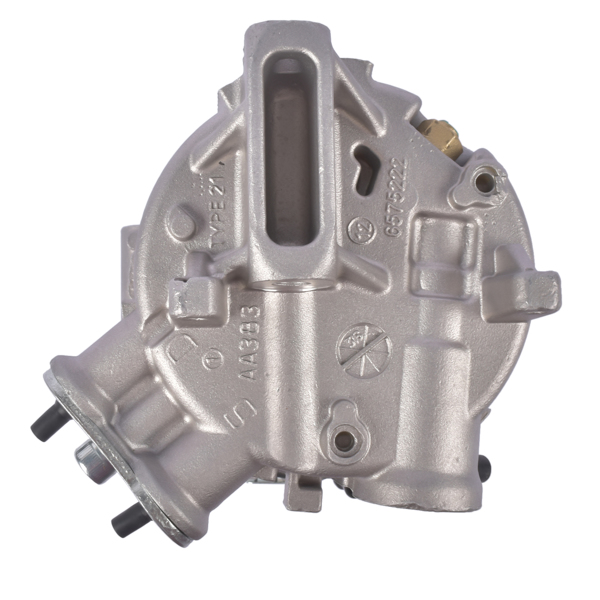 A/C Compressor & Clutch for Chevy Impala Malibu Equinox GMC Terrain Buick Regal 2.0 2.4 2.5L 2013-2019 23314082, 23338189