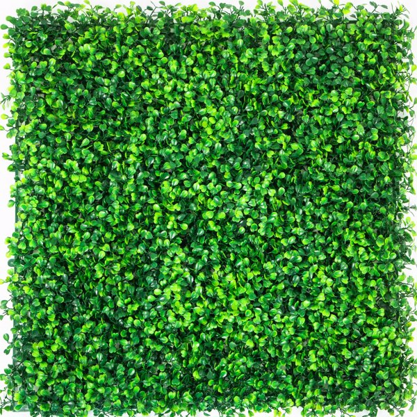 12pieces of 20 inch x 20 inch lawn wall panels, artificial lawn wall panels, green background decoration, boxwood fence wall panels, party, wedding, indoor, backyard, Christmas decoration, 33sq.FT