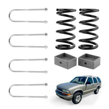 3 Inch Front / 5 Inch Rear Drop Spring Lowering Kit for Chevrolet C10 1963-1972