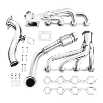 Exhaust Manifold Headers FORD 1979,1982-1993 Mustang 5.0L MT001265（禁售temu&亚马逊）(不支持无理由退货)