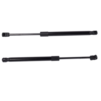 Pair Steel Front Hood Black Gas Spring for Infiniti FX35 FX45 Base 2003-2008