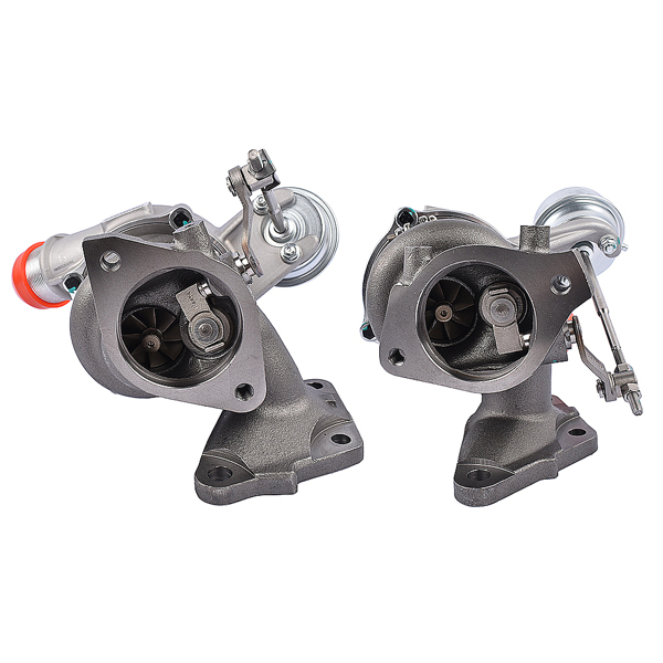 Left+Right Side Turbo Turbochargers for 2015-2017 Ford F-150 2.7L V6 Engines