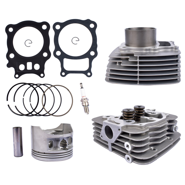 Cylinder Head Piston Gasket Kit 13101-HN5-670 12100-HN5-670 for Honda FourTrax Rancher 350 2X4, 350 ES 2X4, 350 ES, 350 2000-2006 13102-HN5-670 13103-HN5-670 MK1000988