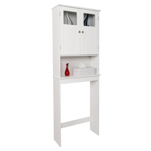 FCH Double Doors Bathroom Cabinet White