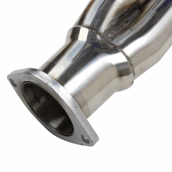 Exhaust Downpipe for Nissan 03-07 350Z G35 3.5Z DOHC MT001105（Temu & Amazon prohibits sales）(No support for returns without reason)