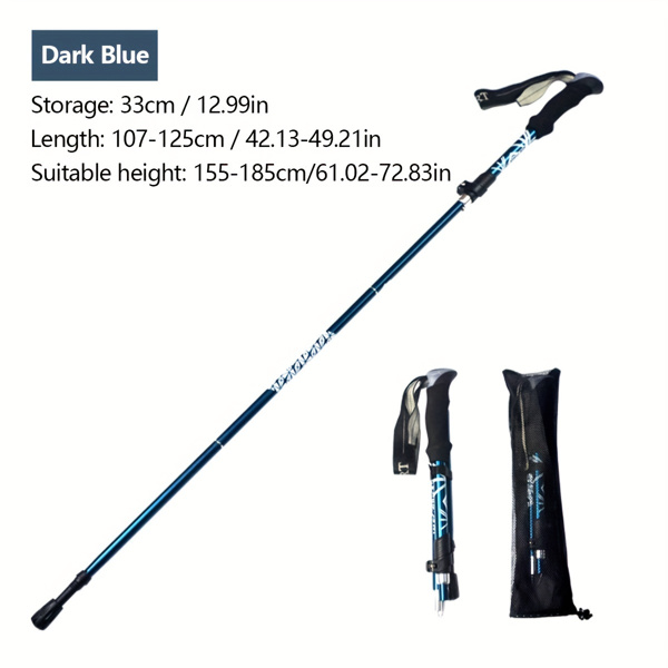 Trekking Poles for Hiking Poles Collapsible Lightweight Hiking Sticks Hiking Poles for Men Walking Sticks for Hiking Sticks for Women Walking Poles Hiking Poles for Women