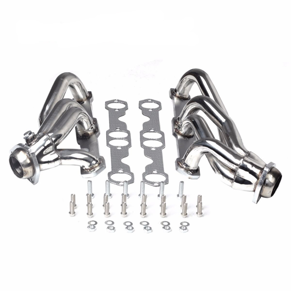 Exhaust Header for Chevy GMC 5.0/5.7 V8 C/K TRUCK 88-97 MT001059（Temu & Amazon prohibits sales）(No support for returns without reason)