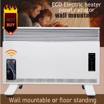 1200W/600W Electric Panel Heater Wall Mounted Bathroom Safe Radiator Timer Thermostat