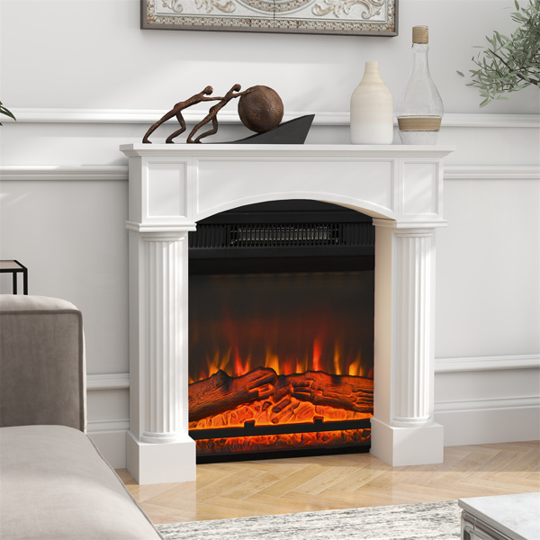  Fireplace Mantel ( Amazon Shipping)（Prohibited by WalMart）