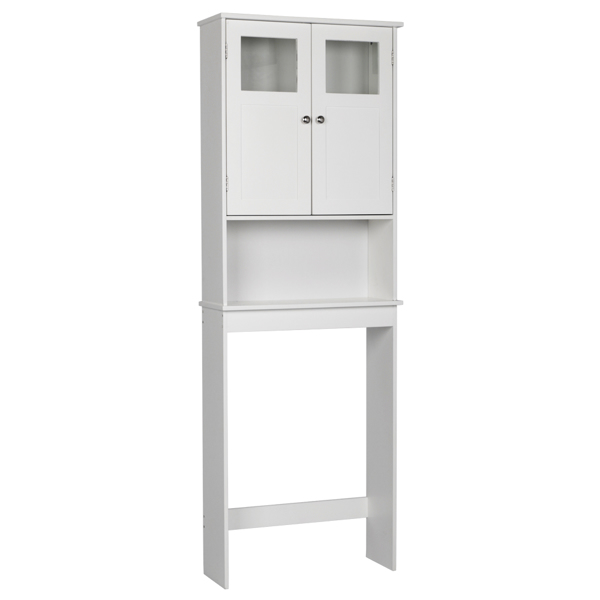 FCH Double Doors Bathroom Cabinet White