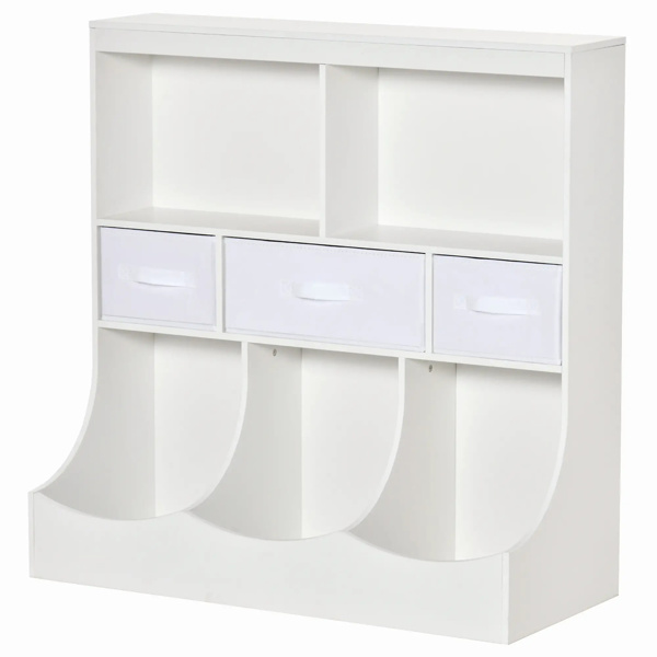 White bookcase/display bookcase for children