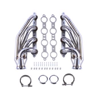 EH28941 Exhaust Manifold Header for Chevy LSX LS1 LS2 LS3 LS6 1-3/4 MT001044（Temu & Amazon prohibits sales）(No support for returns without reason)