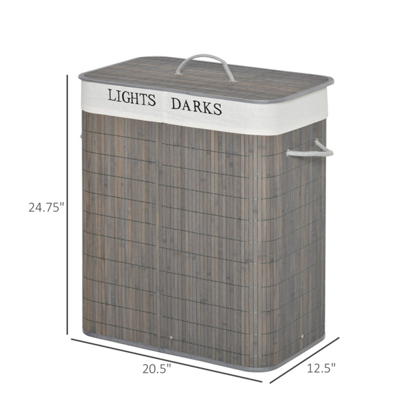  Laundry Hamper Cabinet/ Storage cabinet ( Amazon Shipping)（Prohibited by WalMart）