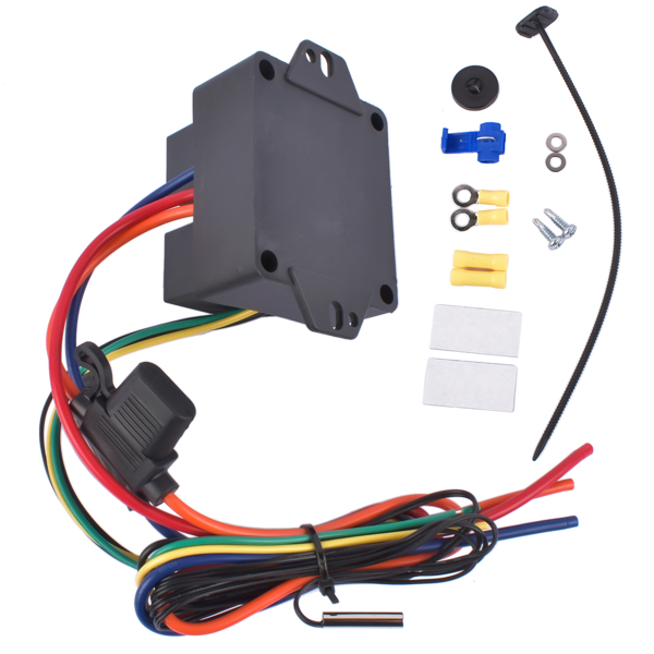 0444 Digital Radiator Fans Controller Swith Kit 12V and 24V PART #DC-0444