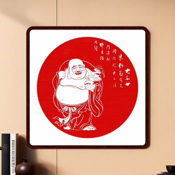  Tayin Energy Painting - Traditional Chinese Art Size 24X24 inch (61X61cm)