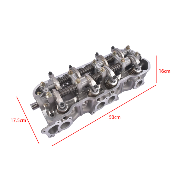 Cylinder Head Assembly for Honda Passport Isuzu 2.6L L4 1988-1997 8970236740