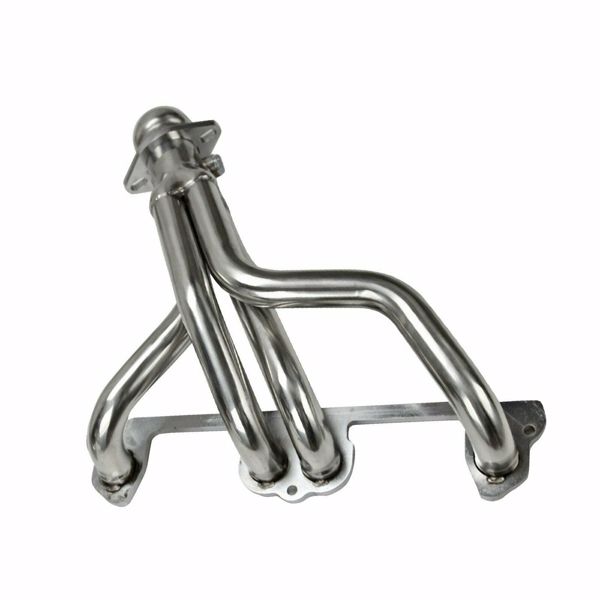 Jeep Wrangler YJ 1991-1995 2.5L L4 Exhaust Manifold Header w/ Downpip MT001047（Temu & Amazon prohibits sales）(No support for returns without reason)