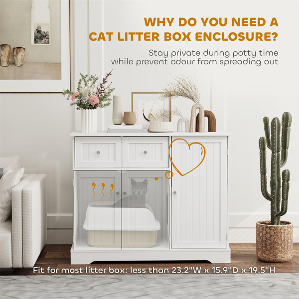 Cat Litter Box、Cat Litter Box Enclosure 