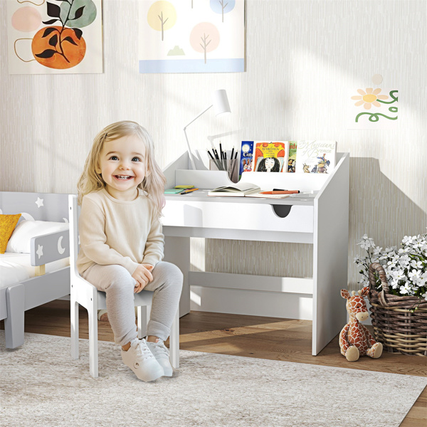 Kids Desk and Chair Set