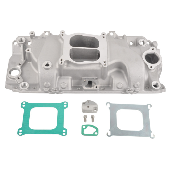 进气岐管 Intake Manifold Fit For Chevy BB 396 402 427 454，本色 MT023067（禁售亚马逊 & TEMU）(不支持无理由退货)-1