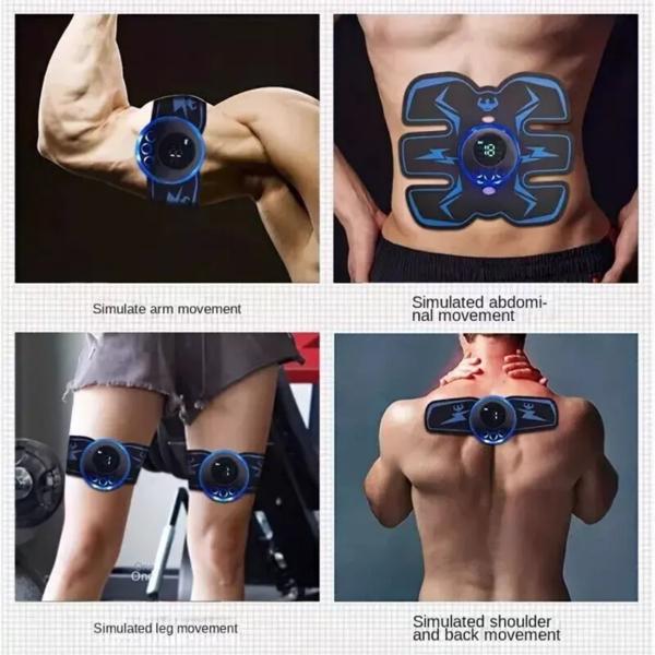 Tactical X Abs Stimulator 2024 - Abs + Gel Pads ultimate abs 360 stimulator