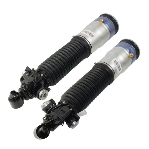 Pair Rear Air Suspension Shock Absorbers w/EDC For 07-15 BMW 7er F01 F02 F03 F04